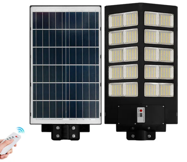 Lámpara Led Solar 460w Alumbrado Público Con Control Remoto